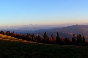 Wandern im Herbst